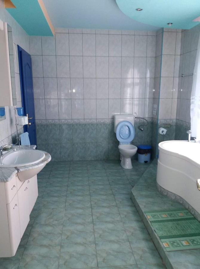 Casa Albastra Hotel Drumu Carului Bagian luar foto