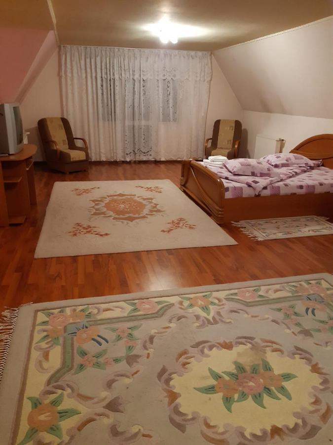Casa Albastra Hotel Drumu Carului Bagian luar foto